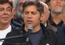 El PJ exige la libertad de Cristina Kirchner en un Día de la Lealtad dividido