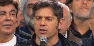 El PJ exige la libertad de Cristina Kirchner en un Día de la Lealtad dividido