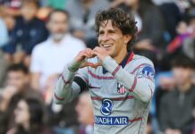 Atlético de Madrid sigue imparable en La Liga tras vencer a Levante