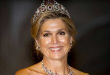 Máxima Zorreguieta sorprende al reciclar un vestido de gala con un ingenioso truco de estilo