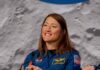 Christina Koch: «La Tierra es el mejor lugar para vivir, incluso tras explorar la Luna»