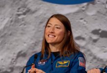Christina Koch: «La Tierra es el mejor lugar para vivir, incluso tras explorar la Luna»