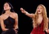 Dua Lipa y Shakira Deslumbran en un Dueto Inédito en Madrid