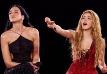 Dua Lipa y Shakira Deslumbran en un Dueto Inédito en Madrid