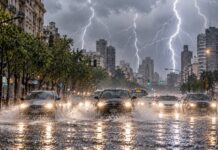Tormentas intensas amenazan Buenos Aires: ¿A qué hora llegarán hoy?