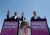 Los Hermanos Passaglia Inician su Campaña con una Caminata en San Nicolás