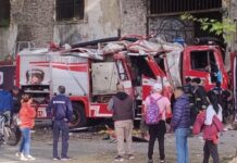 Accidente de Bomberos en plena emergencia: 10 heridos tras colisión en Parque Patricios