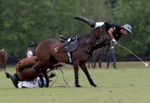 La importancia de aprender a caer en el polo: una habilidad vital en el deporte