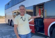 De Pizzero a Nómada: La Inspiradora Historia de Jorge y su Motorhome en Punta Médanos