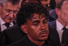 Lamine Yamal: El joven talento que brilló sin festejar en la gala del Balón de Oro