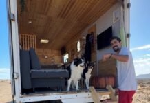 Vivir en un Camión: La Aventura de Franc Molinos y su Estilo de Vida Nómada