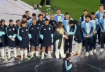 La emotiva despedida de Messi: Música, abrazos y un intercambio inesperado