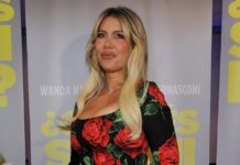 Wanda Nara Deslumbra en el Estreno de su Primera Película