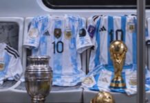 La Línea D del Subte Rinde Homenaje a Messi con un Video Especial y Horarios Extendidos