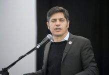 Kicillof Responde con Firmeza a Críticas sobre la Falta de Obras Públicas