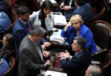 El oficialismo frena el proyecto de morosidad y levanta la sesión en Diputados