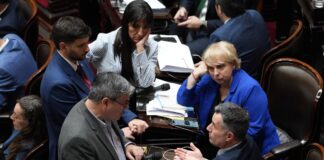 El oficialismo frena el proyecto de morosidad y levanta la sesión en Diputados