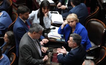 El oficialismo frena el proyecto de morosidad y levanta la sesión en Diputados