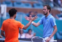 Cerúndolo y Medvedev: Todo listo para el emocionante duelo en Pekín