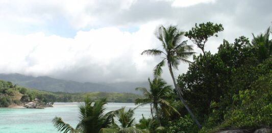 Un periodista transforma una isla desierta en un refugio de vida por menos de US$300.000
