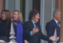 El Gesto Viral de Javier Milei: ¿Qué Significa el ‘Six Seven’?