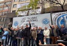 La CGT se moviliza en defensa de la industria nacional y postergan decisión sobre paro general