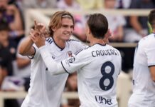 Nico Paz brilla en Italia y lidera la victoria de Como sobre Fiorentina en un emocionante duelo