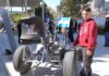 Un joven inventor argentino construye un tractor con piezas recicladas y sueña con la automatización
