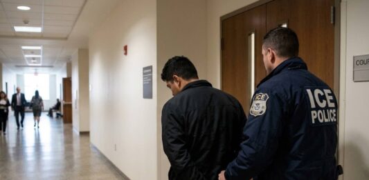 Estudio de UCLA revela alarmantes arrestos de migrantes por el ICE en California