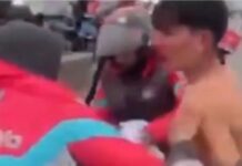 Joven atacado y desnudado tras intento de robo a repartidor en Quilmes