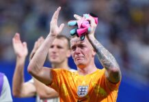 Jordan Pickford admite culpabilidad por conducción imprudente en su Lamborghini