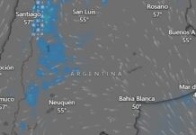Alerta Amarilla por Tormentas y Lluvias: Provincias Afectadas Este Sábado
