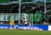 Controversia en el Clausura: Anulan gol de Montiel por mano de Vera