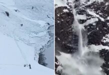 Avalancha devastadora en Chile deja cuatro muertos y varios heridos