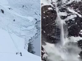 Avalancha devastadora en Chile deja cuatro muertos y varios heridos