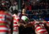 Newman se asegura un lugar en la final del Top 14 tras vencer a Alumni