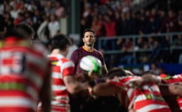 Newman se asegura un lugar en la final del Top 14 tras vencer a Alumni