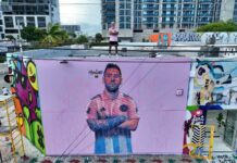 Arlex Campos: El artista que inmortalizó a Messi en Miami antes de su llegada al Inter