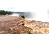 El Niño provoca cambios drásticos en protocolos de seguridad en las Cataratas del Iguazú