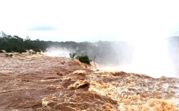 El Niño provoca cambios drásticos en protocolos de seguridad en las Cataratas del Iguazú