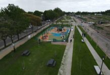 San Isidro da un gran paso hacia el verde: Inauguración de un nuevo parque lineal de 11.500 metros cuadrados