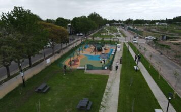 San Isidro da un gran paso hacia el verde: Inauguración de un nuevo parque lineal de 11.500 metros cuadrados