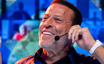 Tony Robbins Revela la Clave para Superar el Sufrimiento: Enfócate en los Demás