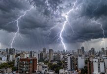 Un Nuevo Frente Frío Desde el Pacífico Afectará a Argentina: Pronóstico de Tormentas y Temperaturas Extremas