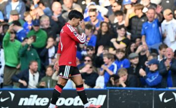 Lisandro Martínez Expulsado en la Derrota del Manchester United Ante Chelsea