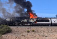 Incendio en tren AVE interrumpe circulación Madrid-Barcelona y afecta a más de 11.000 pasajeros