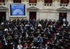 Fracasa la sesión de oposición para derogar el DNU 70/23