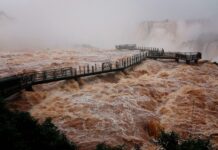 Cataratas del Iguazú: Nuevas restricciones por crecida del río