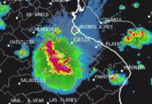 Alerta amarilla por tormentas: Provincias en riesgo este viernes
