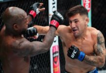 Esteban Ribovics Brilla en UFC 332 con un KOT Espectacular